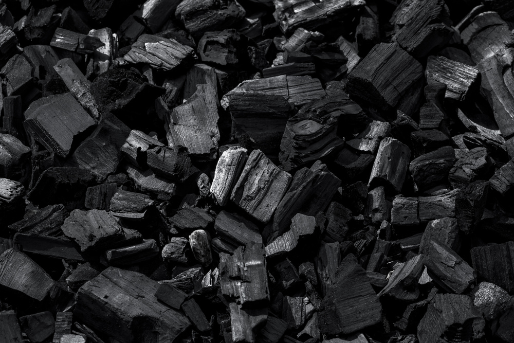 Coal background
